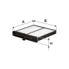 Filter, Innenraumluft FILTRON K 1362 Bild Filter, Innenraumluft FILTRON K 1362