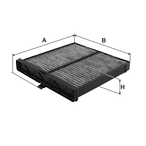 Filter, Innenraumluft FILTRON K 1362A Bild Filter, Innenraumluft FILTRON K 1362A