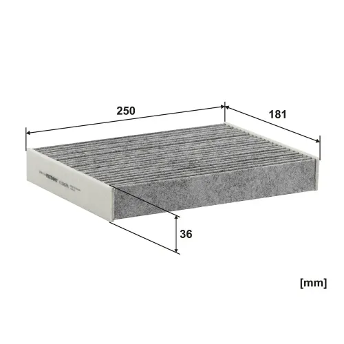Filter, Innenraumluft FILTRON K 1367A Bild Filter, Innenraumluft FILTRON K 1367A