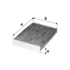 Filter, Innenraumluft FILTRON K 1367A Bild Filter, Innenraumluft FILTRON K 1367A