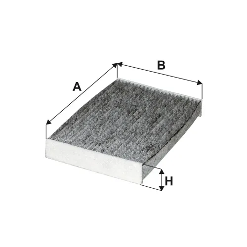 Filter, Innenraumluft FILTRON K 1367A Bild Filter, Innenraumluft FILTRON K 1367A