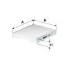 Filter, Innenraumluft FILTRON K 1369 Bild Filter, Innenraumluft FILTRON K 1369