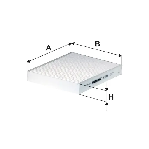 Filter, Innenraumluft FILTRON K 1369 Bild Filter, Innenraumluft FILTRON K 1369