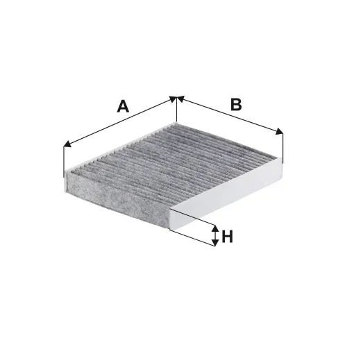 Filter, Innenraumluft FILTRON K 1369A Bild Filter, Innenraumluft FILTRON K 1369A