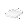 Filter, Innenraumluft FILTRON K 1378 Bild Filter, Innenraumluft FILTRON K 1378