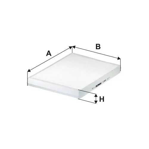 Filter, Innenraumluft FILTRON K 1378 Bild Filter, Innenraumluft FILTRON K 1378