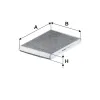 Filter, Innenraumluft FILTRON K 1378A Bild Filter, Innenraumluft FILTRON K 1378A