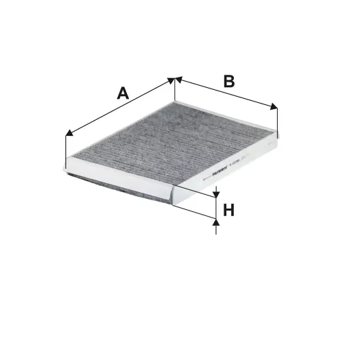 Filter, Innenraumluft FILTRON K 1378A Bild Filter, Innenraumluft FILTRON K 1378A