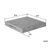 Filter, Innenraumluft FILTRON K 1416A