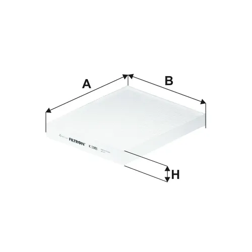 Filter, Innenraumluft FILTRON K 1381 Bild Filter, Innenraumluft FILTRON K 1381
