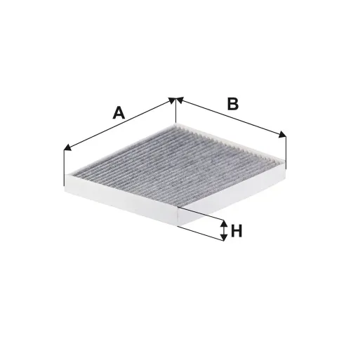 Filter, Innenraumluft FILTRON K 1381A Bild Filter, Innenraumluft FILTRON K 1381A