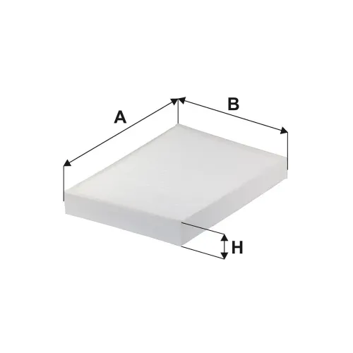 Filter, Innenraumluft FILTRON K 1384 Bild Filter, Innenraumluft FILTRON K 1384