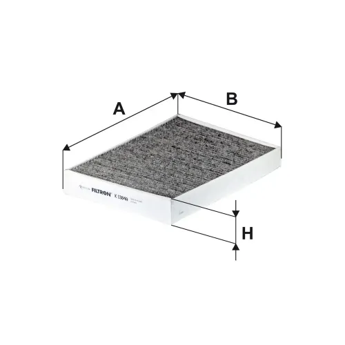 Filter, Innenraumluft FILTRON K 1384A Bild Filter, Innenraumluft FILTRON K 1384A
