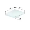 Filter, Innenraumluft FILTRON K 1388 Bild Filter, Innenraumluft FILTRON K 1388