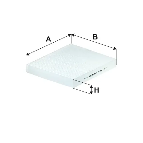 Filter, Innenraumluft FILTRON K 1388 Bild Filter, Innenraumluft FILTRON K 1388