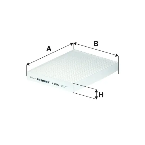 Filter, Innenraumluft FILTRON K 1405 Bild Filter, Innenraumluft FILTRON K 1405