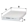 Filter, Innenraumluft FILTRON K 1408 Bild Filter, Innenraumluft FILTRON K 1408