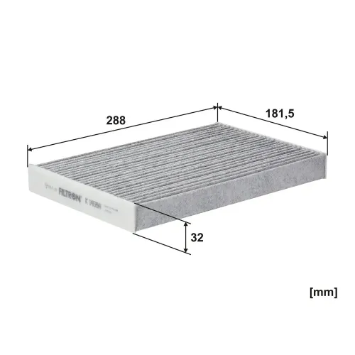 Filter, Innenraumluft FILTRON K 1408A Bild Filter, Innenraumluft FILTRON K 1408A