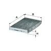 Filter, Innenraumluft FILTRON K 1408A Bild Filter, Innenraumluft FILTRON K 1408A
