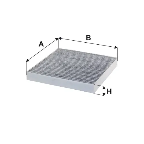 Filter, Innenraumluft FILTRON K 1409A Bild Filter, Innenraumluft FILTRON K 1409A