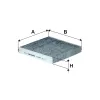 Filter, Innenraumluft FILTRON K 1411A Bild Filter, Innenraumluft FILTRON K 1411A