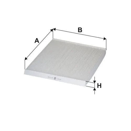 Filter, Innenraumluft FILTRON K 1412 Bild Filter, Innenraumluft FILTRON K 1412
