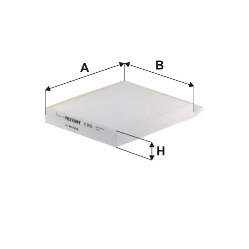 Filter, Innenraumluft FILTRON K 1415 Bild Filter, Innenraumluft FILTRON K 1415