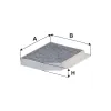Filter, Innenraumluft FILTRON K 1416A Bild Filter, Innenraumluft FILTRON K 1416A