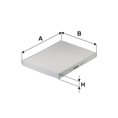 Filter, Innenraumluft FILTRON K 1417 Bild Filter, Innenraumluft FILTRON K 1417