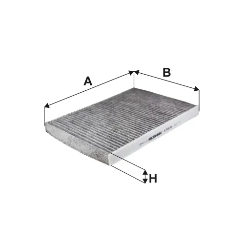 Filter, Innenraumluft FILTRON K 1417A Bild Filter, Innenraumluft FILTRON K 1417A