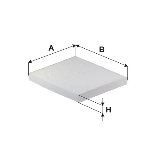 Filter, Innenraumluft FILTRON K 1418 Bild Filter, Innenraumluft FILTRON K 1418