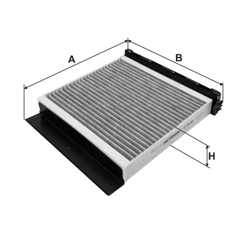 Filter, Innenraumluft FILTRON K 1419A Bild Filter, Innenraumluft FILTRON K 1419A