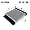 Filter, Innenraumluft FILTRON K 1419A