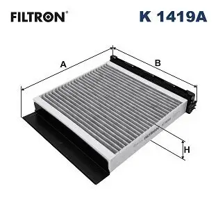 Filter, Innenraumluft FILTRON K 1419A Bild Filter, Innenraumluft FILTRON K 1419A