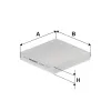 Filter, Innenraumluft FILTRON K 1420 Bild Filter, Innenraumluft FILTRON K 1420