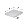 Filter, Innenraumluft FILTRON K 1421 Bild Filter, Innenraumluft FILTRON K 1421