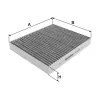 Filter, Innenraumluft FILTRON K 1421A Bild Filter, Innenraumluft FILTRON K 1421A