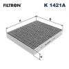 Filter, Innenraumluft FILTRON K 1421A