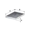 Filter, Innenraumluft FILTRON K 1423A Bild Filter, Innenraumluft FILTRON K 1423A