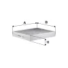 Filter, Innenraumluft FILTRON K 1424A Bild Filter, Innenraumluft FILTRON K 1424A