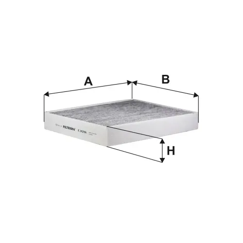 Filter, Innenraumluft FILTRON K 1424A Bild Filter, Innenraumluft FILTRON K 1424A