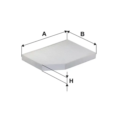 Filter, Innenraumluft FILTRON K 1425 Bild Filter, Innenraumluft FILTRON K 1425