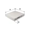 Filter, Innenraumluft FILTRON K 1426 Bild Filter, Innenraumluft FILTRON K 1426