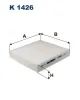 Filter, Innenraumluft FILTRON K 1426