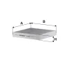 Filter, Innenraumluft FILTRON K 1429A Bild Filter, Innenraumluft FILTRON K 1429A
