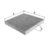 Filter, Innenraumluft FILTRON K 1430A Bild Filter, Innenraumluft FILTRON K 1430A
