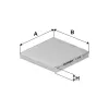 Filter, Innenraumluft FILTRON K 1431 Bild Filter, Innenraumluft FILTRON K 1431