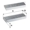 Filter, Innenraumluft FILTRON K 1433A-2x Bild Filter, Innenraumluft FILTRON K 1433A-2x