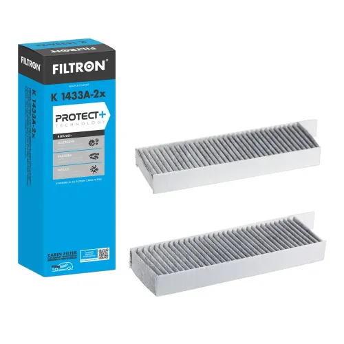 Filter, Innenraumluft FILTRON K 1433A-2x Bild Filter, Innenraumluft FILTRON K 1433A-2x