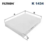 Filter, Innenraumluft FILTRON K 1434